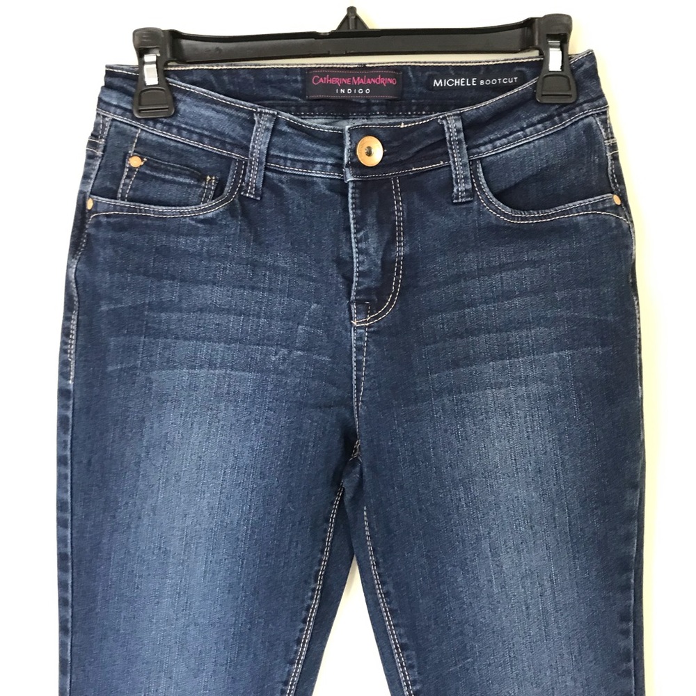Catherine Malandrino Indigo Jeans